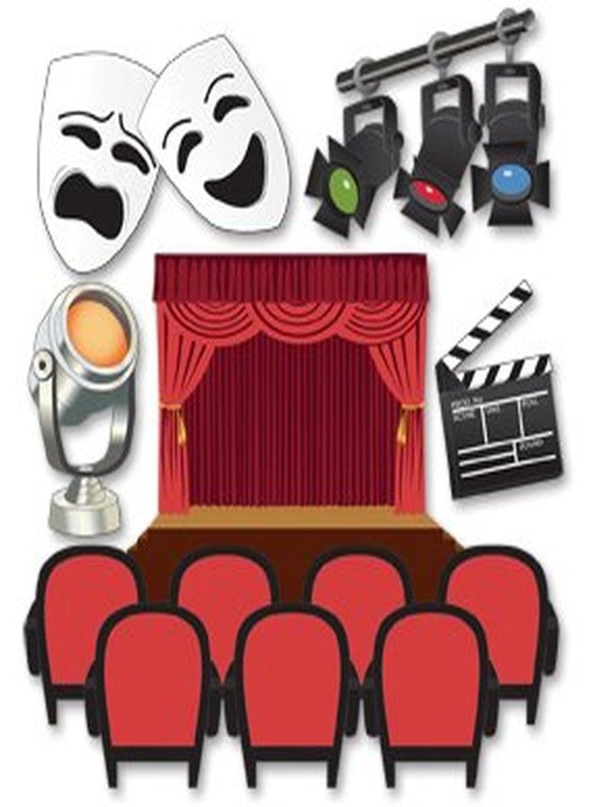 إي كي سكسيس ملصقات مزخرفة مستوحاة من بوتيك جولي، دراما - Image 4